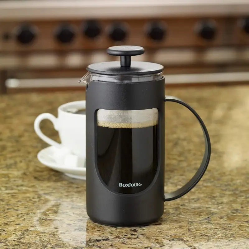 Coffee Maker for Traveling Camping Everyday Use 3Cup 12.7 Ounce Black