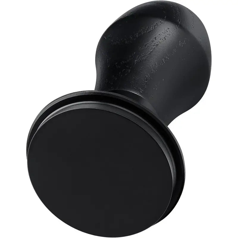 Espro Coffee Tamper V4 with Titanium PVD Coating & Spring-Loaded Design - 15lb/25lb/30lbs Force Options, 3 Interchangeable Springs, Flat Base, Genuine Black Oak Wood Handle - Fits 54mm Breville