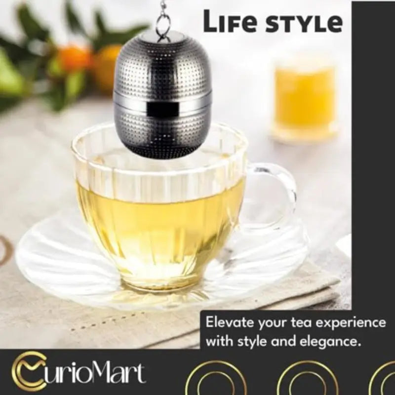 Drip Coffee Maker Set with Tea Ball Stainl Steel Pour Over Coffee Filter Reusable Dripper for Perfect Coffee and LooseLeaf Tea Brewing