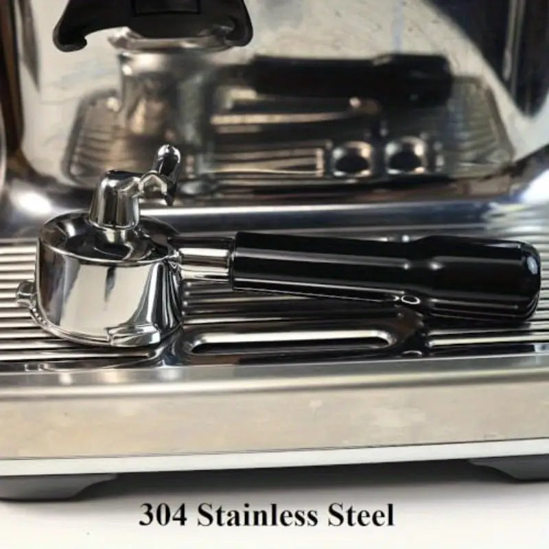 Breville Barista Series 54mm Portafilter - Double Spout for Dual Espresso Shots, 304 Stainless Steel Basket with ABS Handle