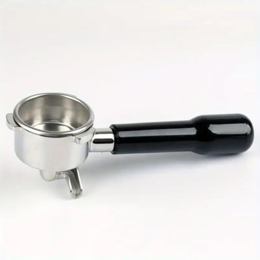 Breville Barista Series 54mm Portafilter - Double Spout for Dual Espresso Shots, 304 Stainless Steel Basket with ABS Handle