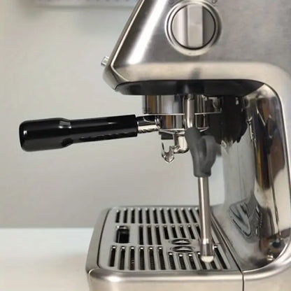 Breville Barista Series 54mm Portafilter - Double Spout for Dual Espresso Shots, 304 Stainless Steel Basket with ABS Handle