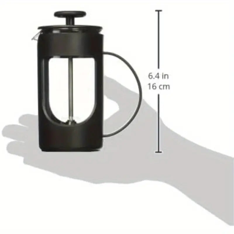 Coffee Maker for Traveling Camping Everyday Use 3Cup 12.7 Ounce Black