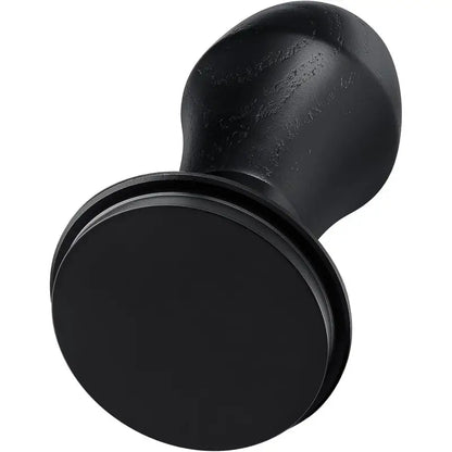 Espro Coffee Tamper V4 with Titanium PVD Coating & Spring-Loaded Design - 15lb/25lb/30lbs Force Options, 3 Interchangeable Springs, Flat Base, Genuine Black Oak Wood Handle - Fits 54mm Breville